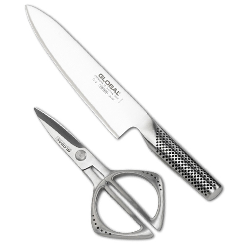 글로벌나이프  G-2210 2종 세트