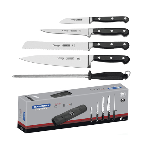 트라몬티나  요리전문가용 칼 6종 Century