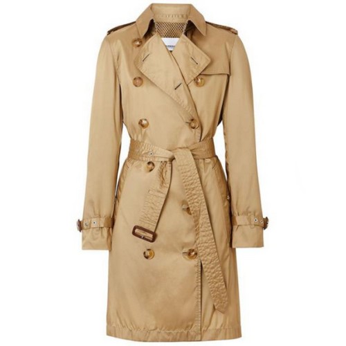 버버리 켄싱턴 에코닐 트렌치코트_8014017