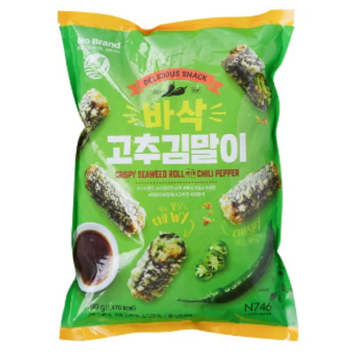 이마트 노브랜드 바삭 고추김말이 700g