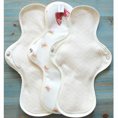 코튼리퍼블릭 프리미엄 면생리대 버터플라이 대형