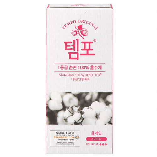 템포 오리지널 슈퍼 8개