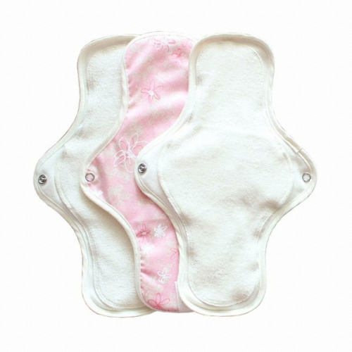 코튼리퍼블릭 면생리대 핑크뮬리 대형