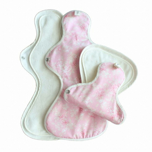 코튼리퍼블릭 면생리대 핑크뮬리 특오버나이트