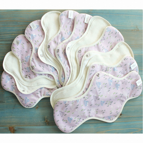 코튼리퍼블릭 면생리대 힐링타임 12개 세트