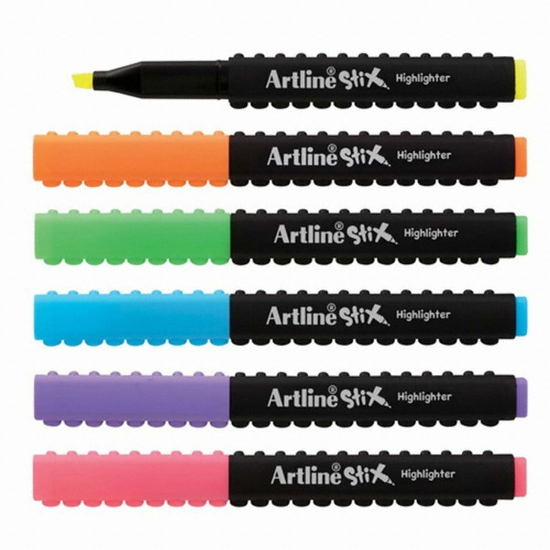 아트라인  엘루아띠  ARTLINE  스틱스 블럭 형광펜