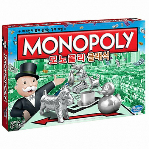 해즈브로  모노폴리 클래식 (한글판)