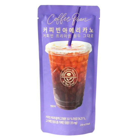  커피빈 아메리카노 230ml [10개]