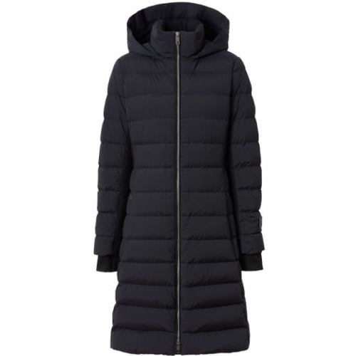 버버리 다이아몬드 퀼트 후드 파카_8021184