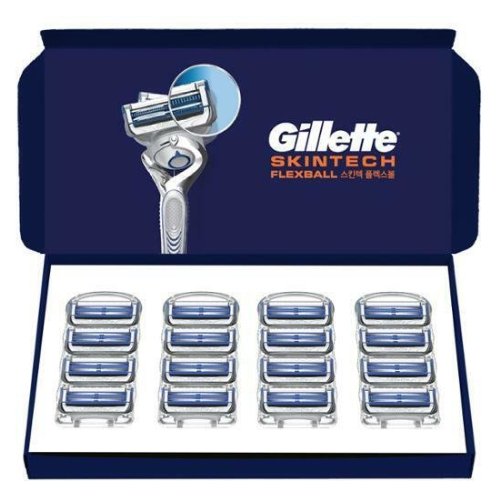 질레트  스킨텍 면도날