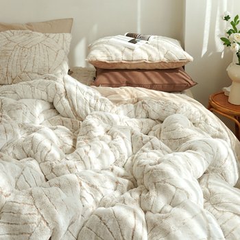 에이트룸 프리미엄 10mm 라셀 극세사 이불 풀세트