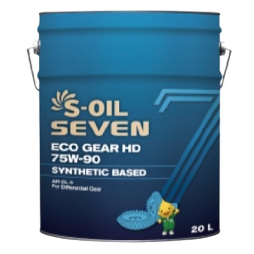 에스오일  세븐 에코 기어 HD 75W90 20L