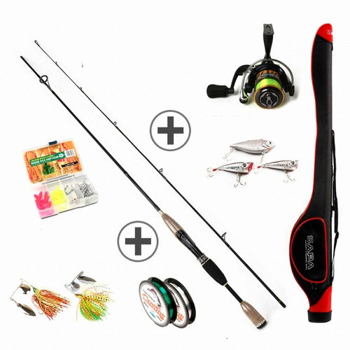 싸파  싸푼+BD-2000 릴 세트