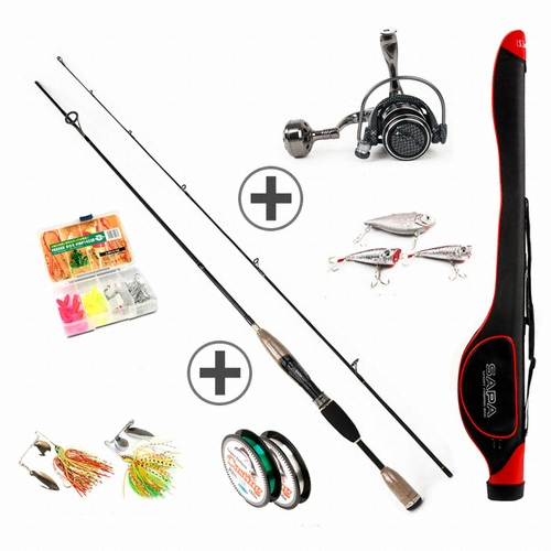 싸파  싸푼+DE-2000 릴 세트