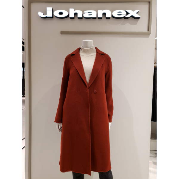 요하넥스 롱코트 J9D1C10