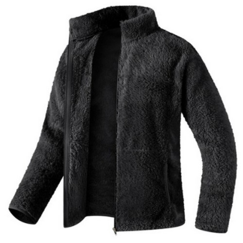 해리슨옴므 남성 보아털 후리스 집업_TBC1016