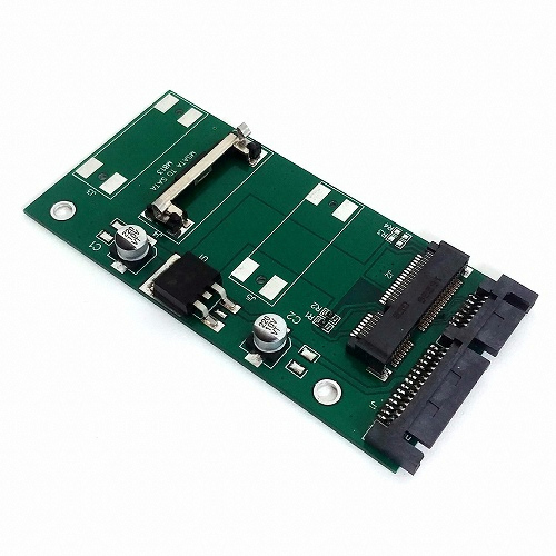 이지넷유비쿼터스  mSATA to SATA 변환 어댑터 (1MSATA1S)