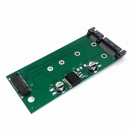 이지넷유비쿼터스  M.2 to SATA 변환 어댑터 (1NGFF1S)