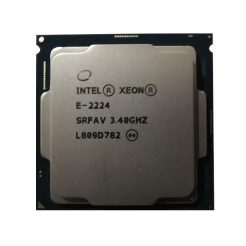 인텔 제온 E 2224 (커피레이크-R)