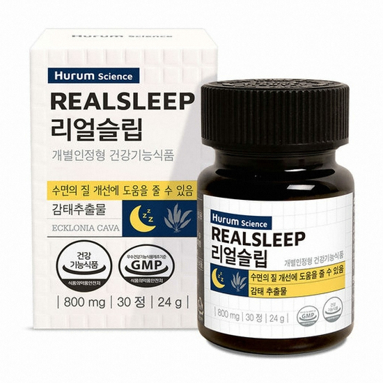 휴럼 리얼슬립 800mg 30정