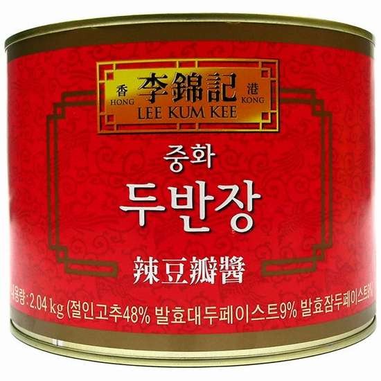 이금기 중화 두반장 2.04kg