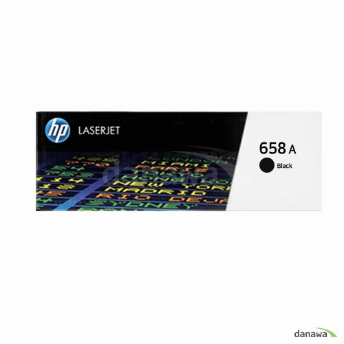 HP  정품 658A (W2000A) 검정