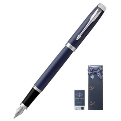 파카  아이엠 코어 매트블루 CT 만년필