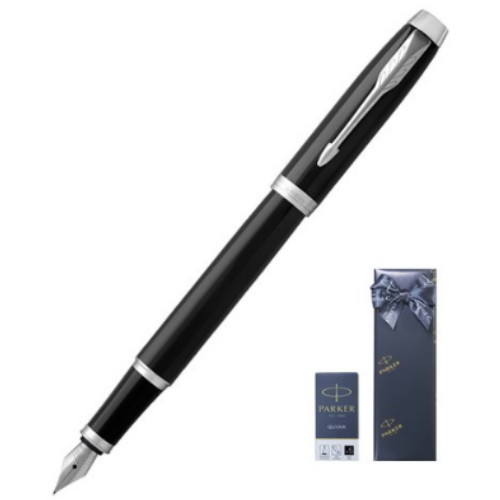 파카  아이엠 코어 락카블랙 CT 만년필