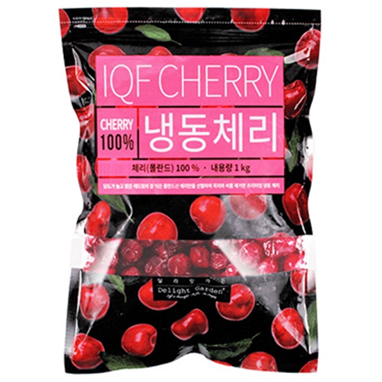 솜인터내셔널 냉동 체리 1kg
