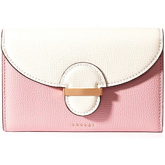 러브캣 여성 보네르 중지갑_LJFKF502PILC01