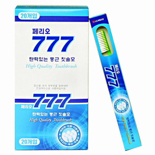 LG생활건강 페리오 777 칫솔