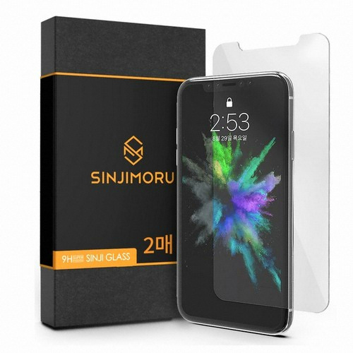 신지모루  아이폰11 신지글래스 2.5D 강화유리 액정보호필름
