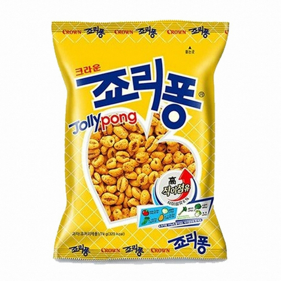 크라운제과  죠리퐁 74g