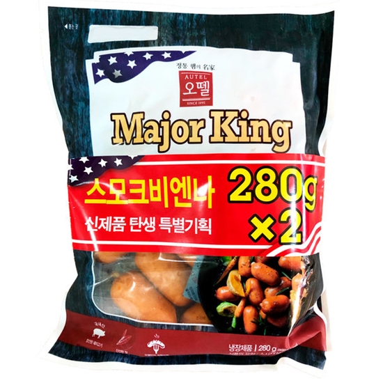 오뗄 메이저킹 스모크비엔나 - 에누리 가격비교