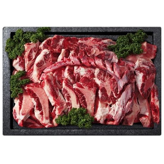한결푸드  남도애한우한우 꼬리반골세트 꼬리1.5kg+반골3kg내외