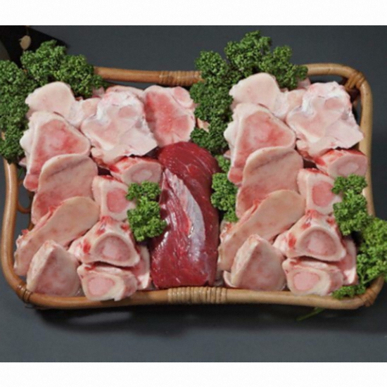 영국축산유통  홈앤쇼핑  해밀농장 청정한우 1등급 보신 세트  사골3kg+사태500g