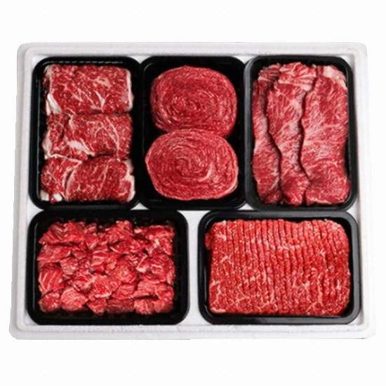 대구축협  한우 등심정육 선물세트 7호 3kg