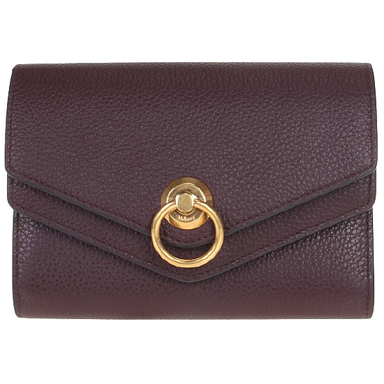 멀버리 할로우 중지갑 RL5656 013 K195