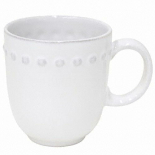 코스타노바 화이트펄 머그 370ml
