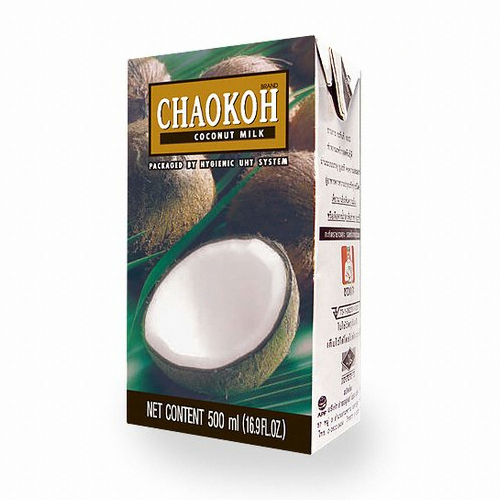 차오코 코코넛밀크 500ml/제과제빵/디저트/요리
