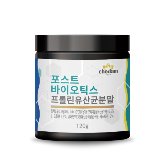 초담식품 포스트 바이오틱스 프롤린 유산균 분말 120g [1개] - 에누리 가격비교