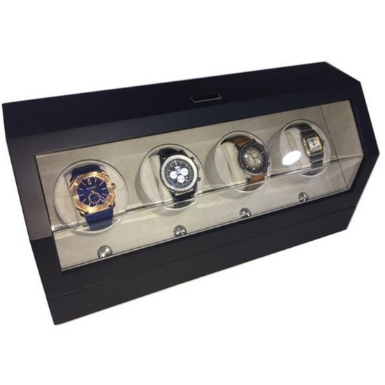 하이덴 프리미어 와치와인더_HD015-BLACK (4구)