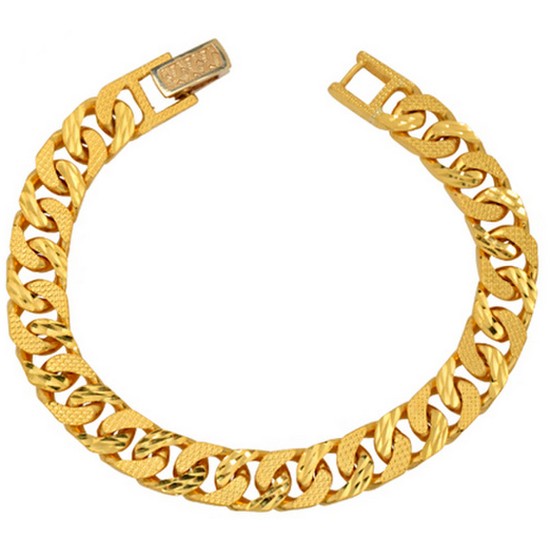 혼골드모아 골드모아 24K 순금 팔찌 18.75g 미라클 면체인