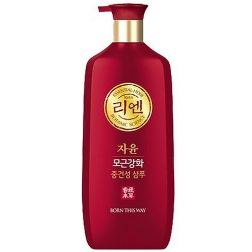 리엔 자윤 모근강화 중건성 샴푸 950ml