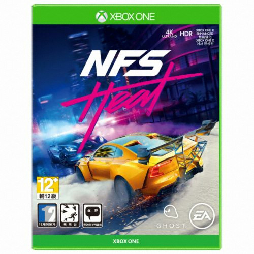 EA  니드 포 스피드: 히트 XBOX ONE