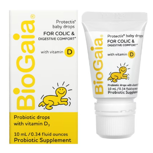 바이오가이아 프로텍티스 베이비드롭 + 비타민D 튜브형 10ml