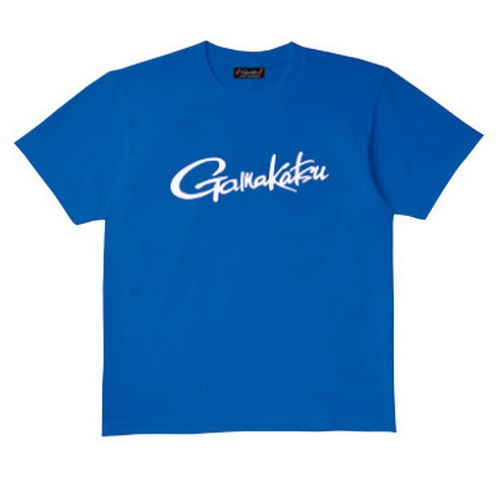 가마가츠  필기체 로고 티셔츠 GM-3576