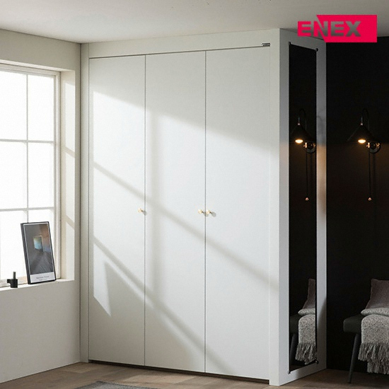 에넥스  ENNEE 리안 거울 작은방 붙박이장