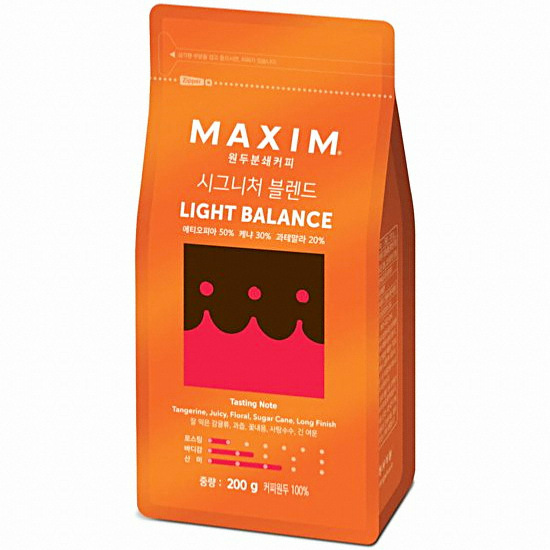 동서식품 맥심 시그니처 블렌드 라이트 밸런스 200g