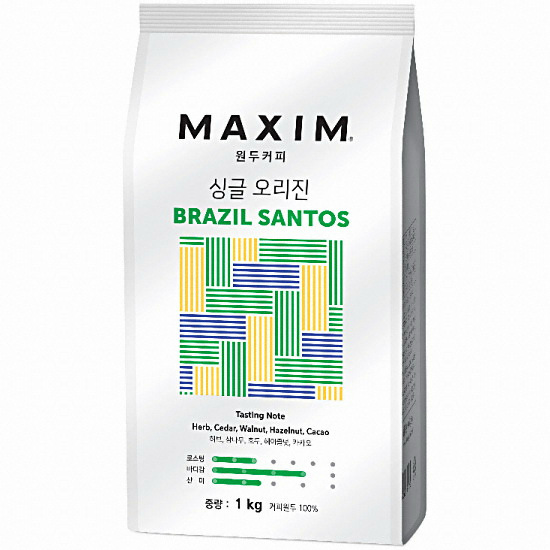 동서식품 맥심 싱글 오리진 브라질 산토스 1kg